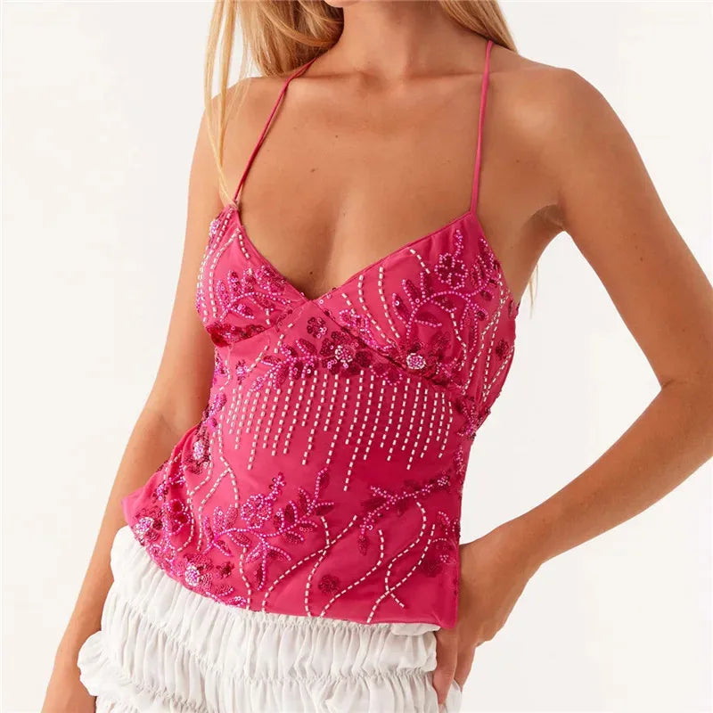 Shine On Bead Cami