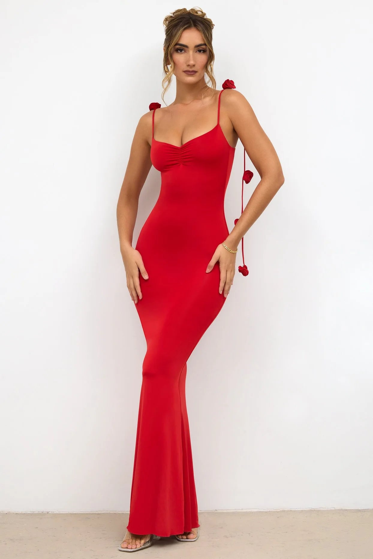 Rosalie Embellished Maxi Gown
