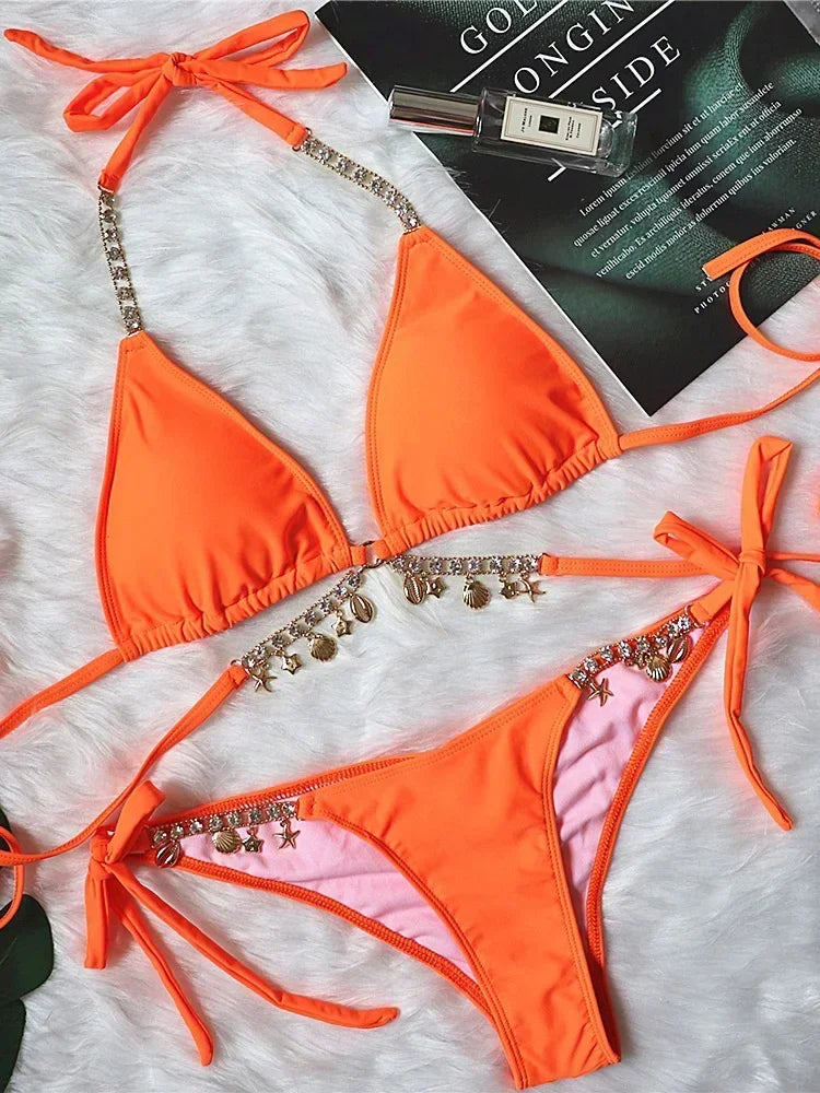 Glitter Babe Bikini