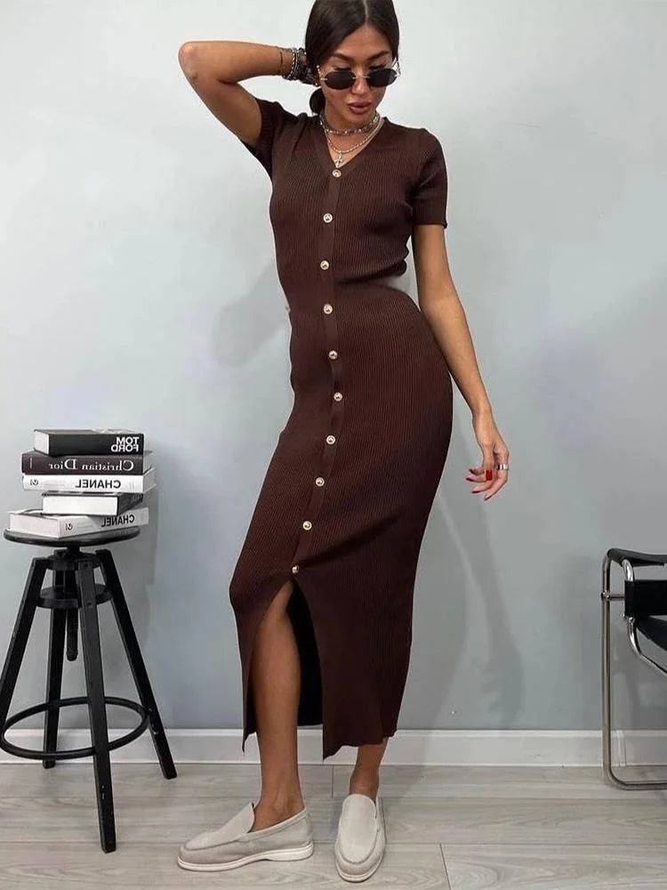 Timeless Charm Midi Dress