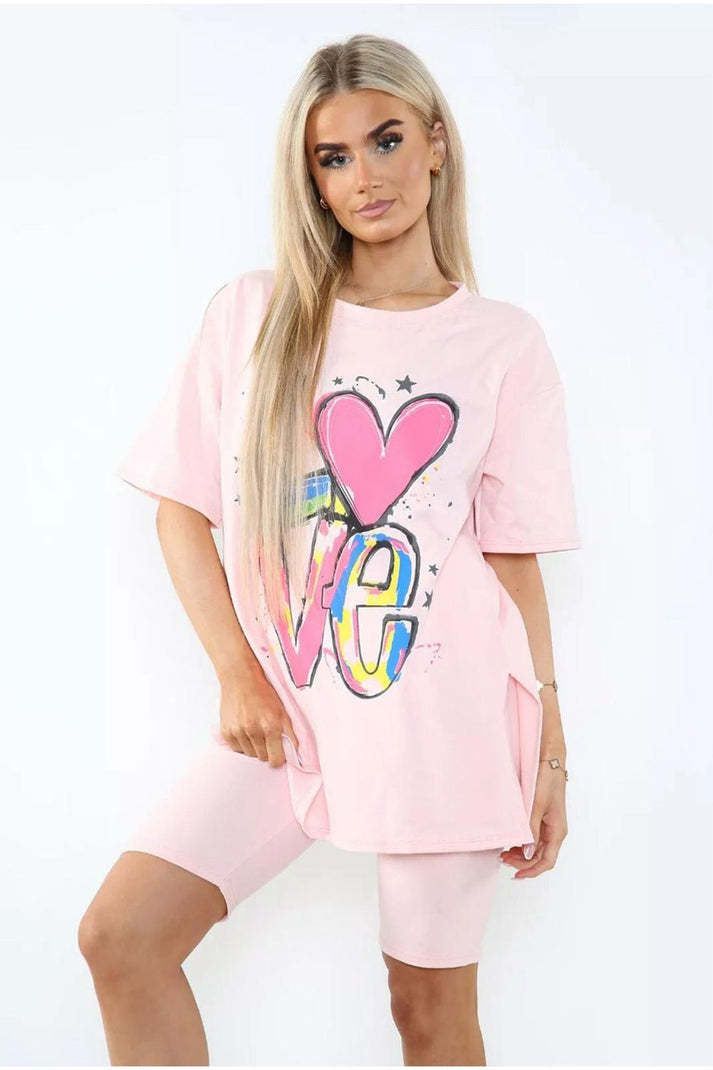 Slogan Co-Ord