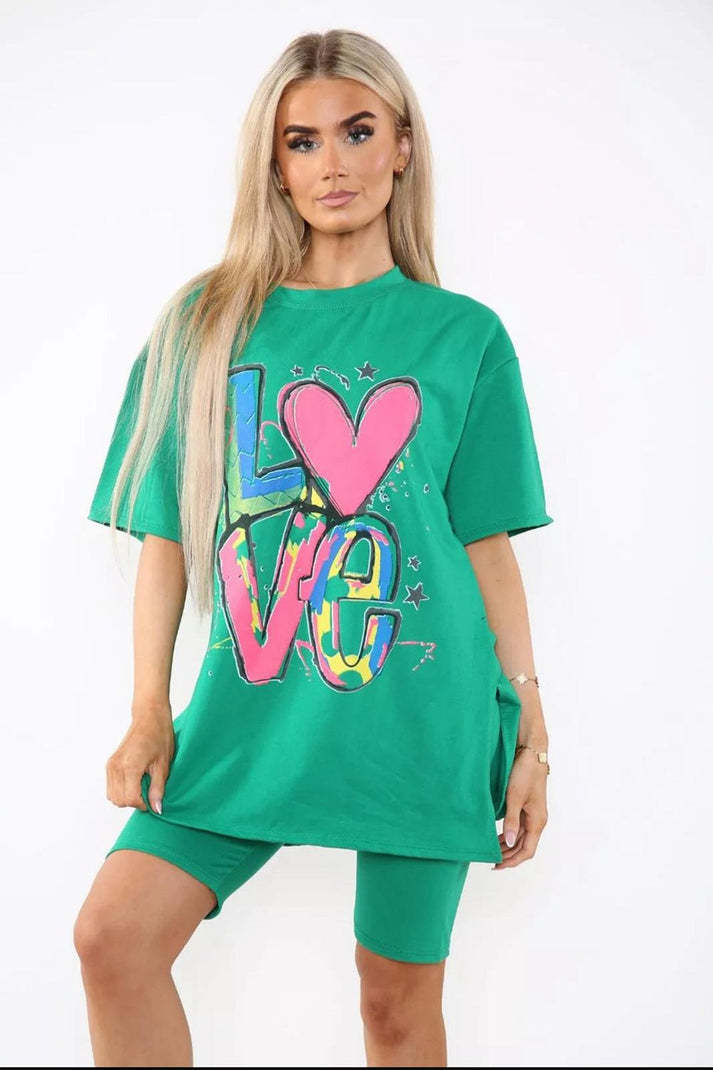 Slogan Co-Ord