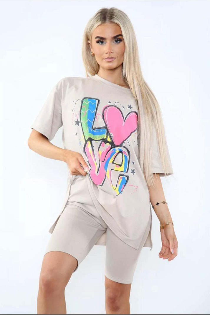 Slogan Co-Ord