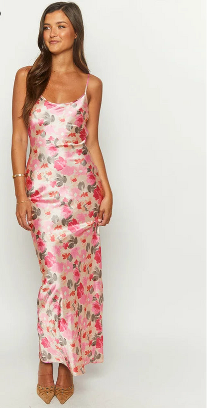 Sweet Peony Cami Dress
