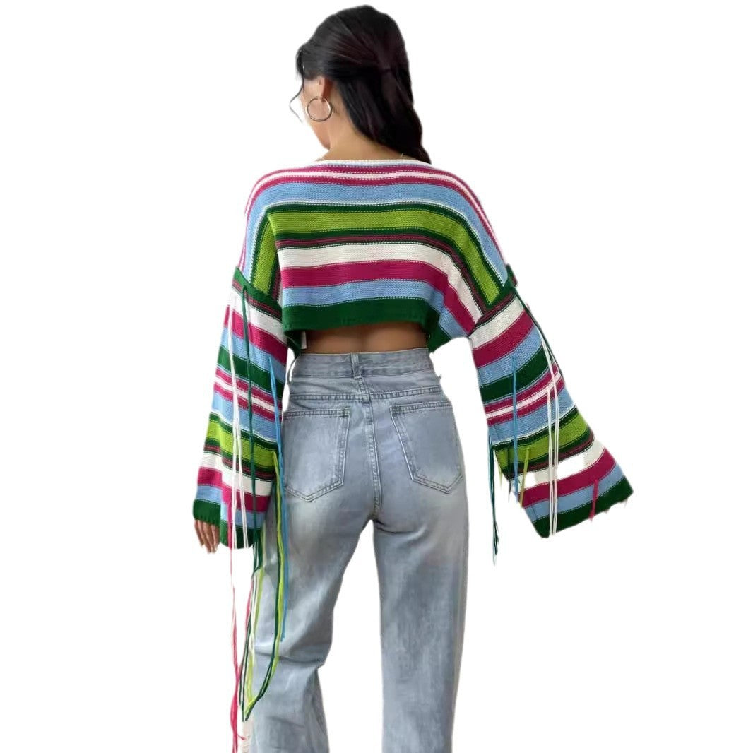 Cropped Cozy Knit - Dollella