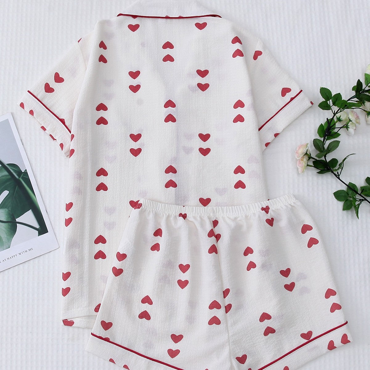 Strawberry Kiss pyjamas - Dollella