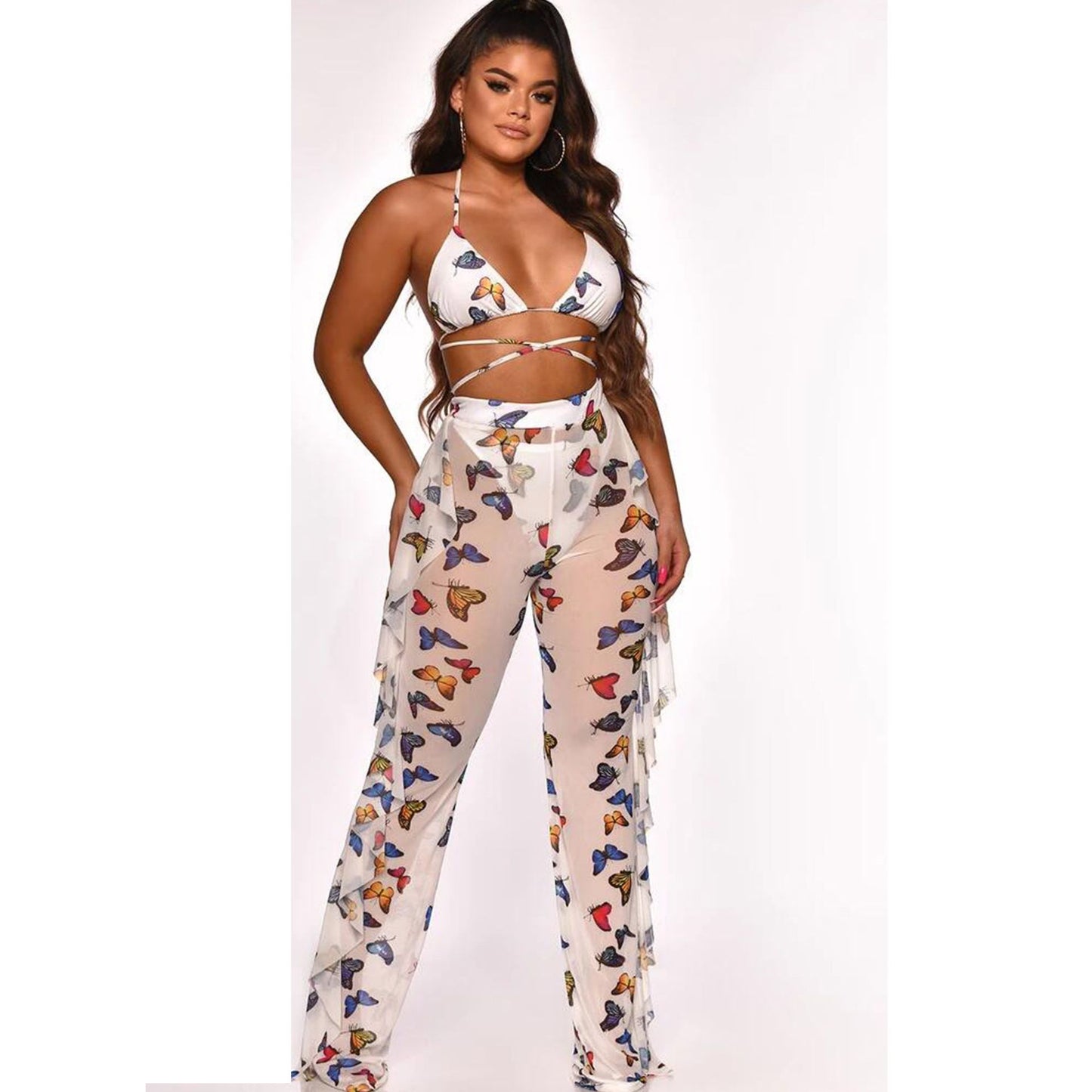 Flirty mesh duo - Dollella