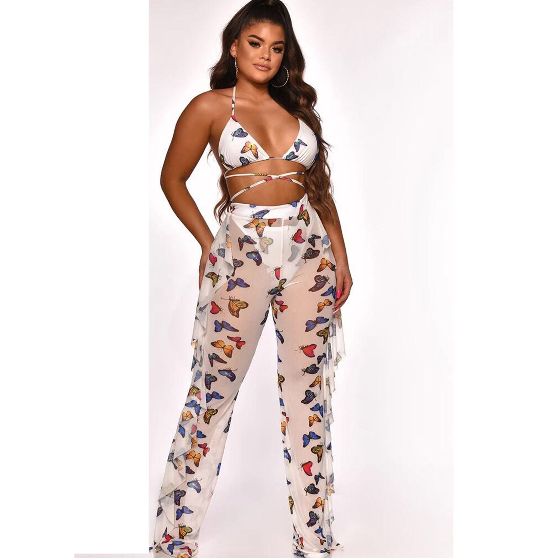 Flirty mesh duo - Dollella