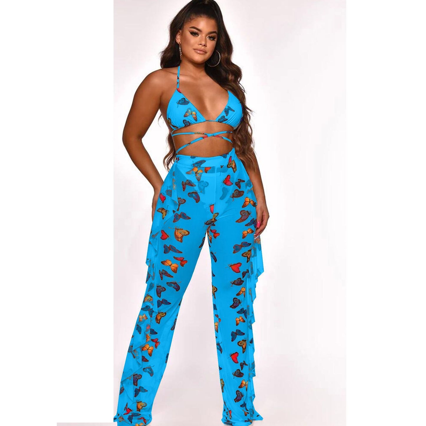 Flirty mesh duo - Dollella