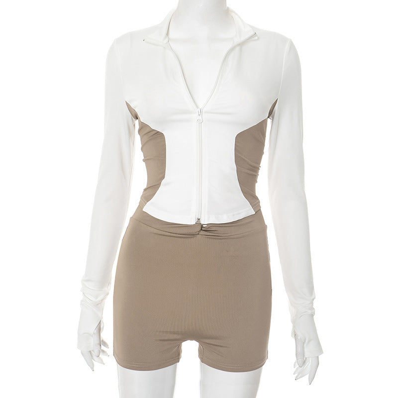 Two-Tone Zip Active Set
