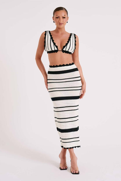 Strappy Knit Duo