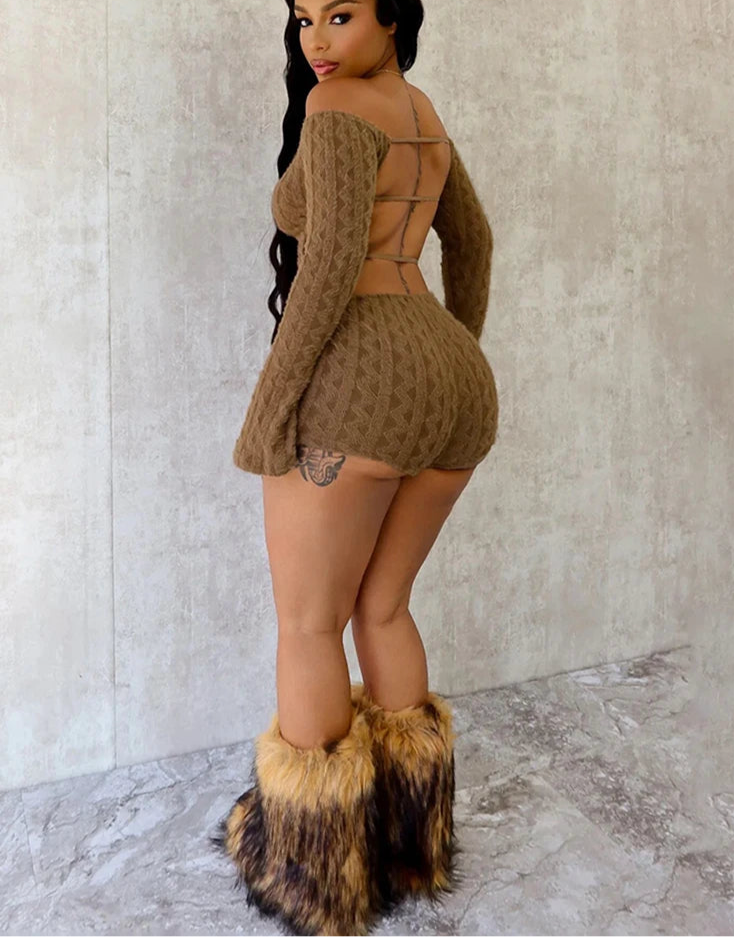 Backstage Beauty Romper - Dollella