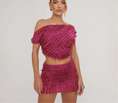 Sweet Ruffle Romance Set