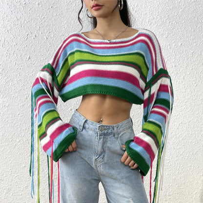 Cropped Cozy Knit - Dollella