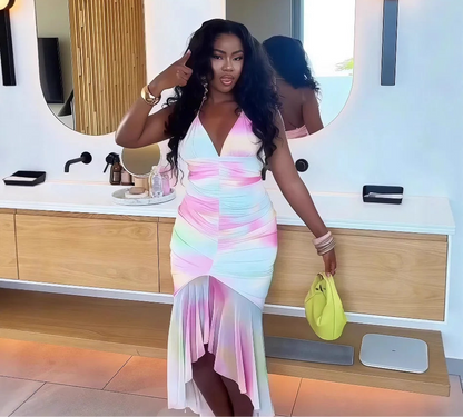Seafoam Dreams Midi Dress