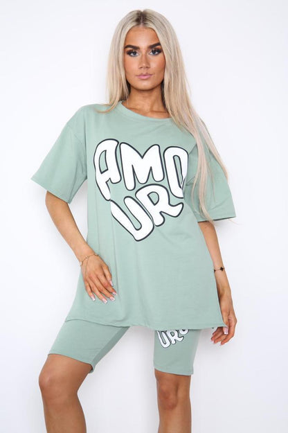 Slogan Co-Ord