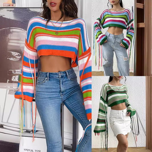 Cropped Cozy Knit