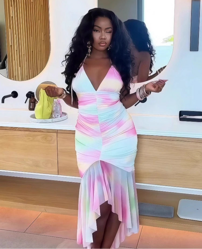 Seafoam Dreams Midi Dress