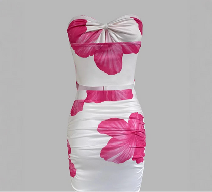 Spring Fling Floral Set - Dollella