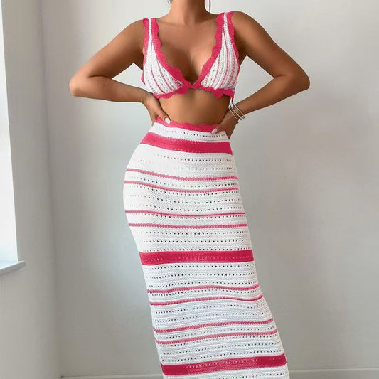Strappy Knit Duo