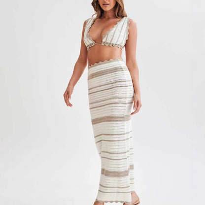 Strappy Knit Duo