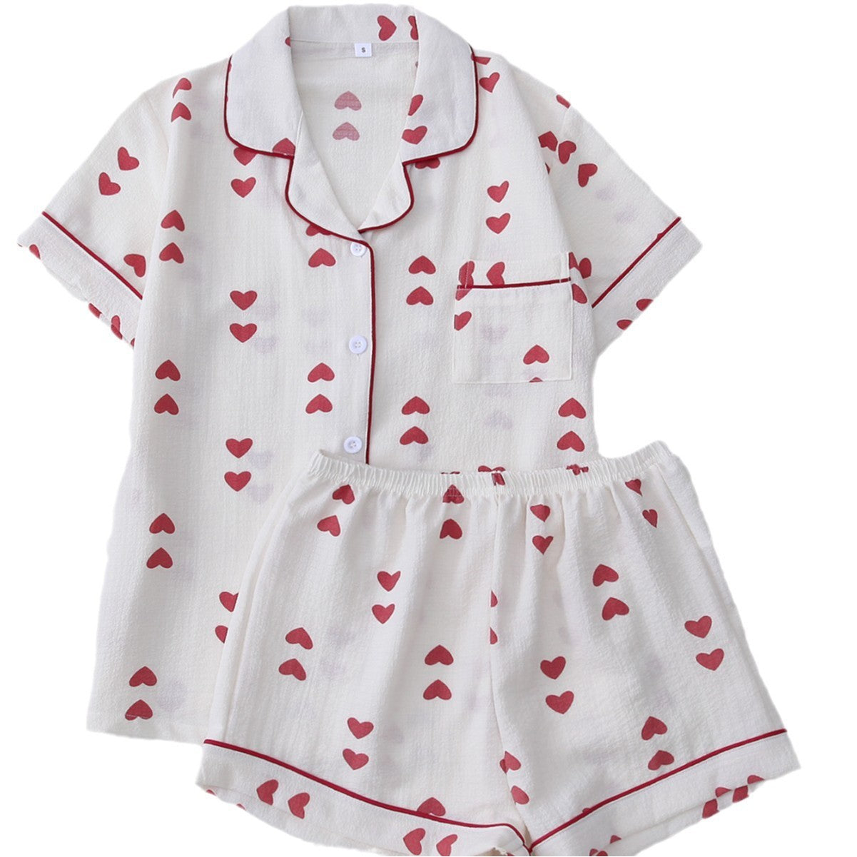Strawberry Kiss pyjamas - Dollella