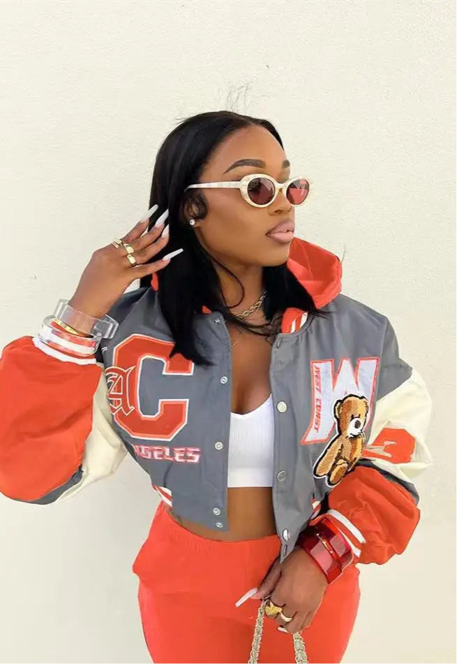 Grizzly Glam Bomber
