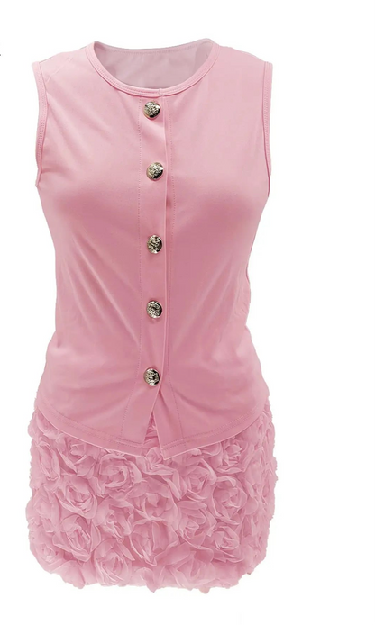 Bloom & Button Set