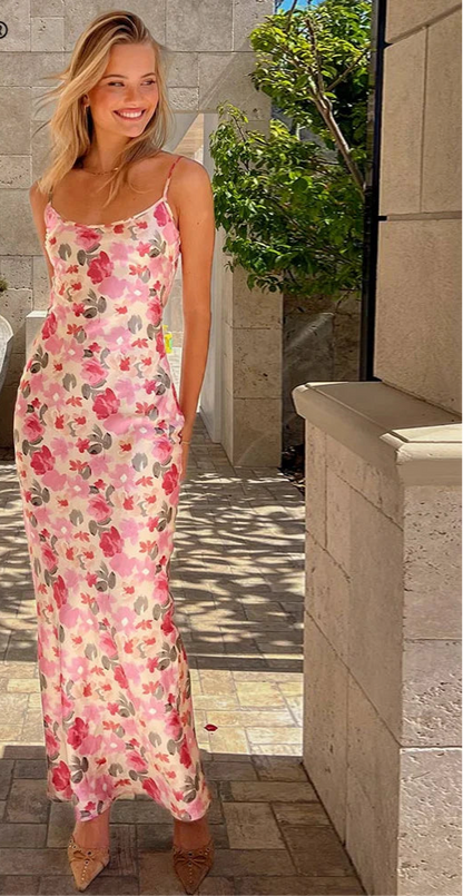 Sweet Peony Cami Dress