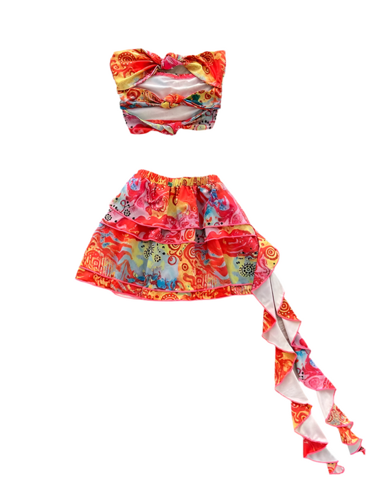 Bare & Flirty Two‑Piece