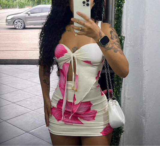 Spring Fling Floral Set - Dollella