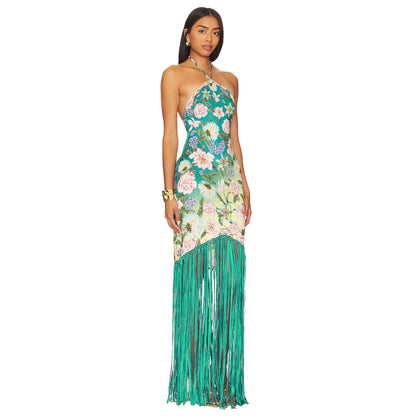 Bloom & Fringe Dress - Dollella