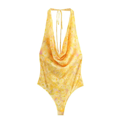 Lemon Zest Vibe bodysuit