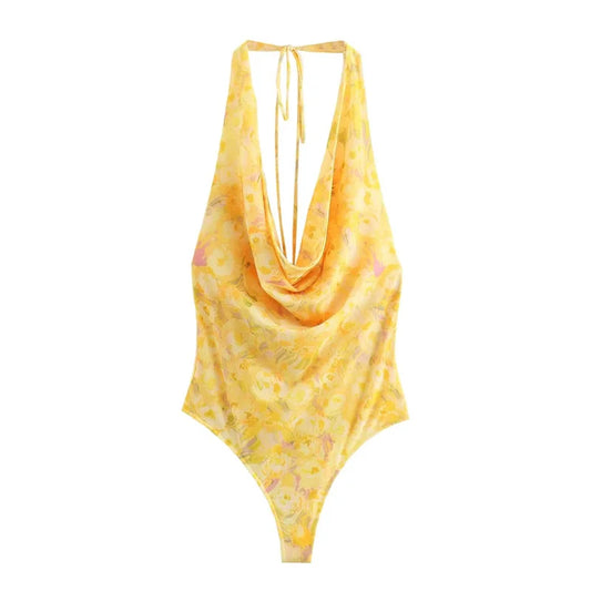 Lemon Zest Vibe bodysuit