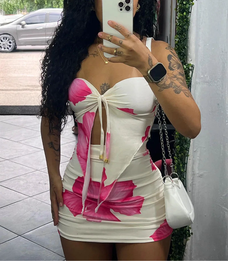 Spring Fling Floral Set - Dollella