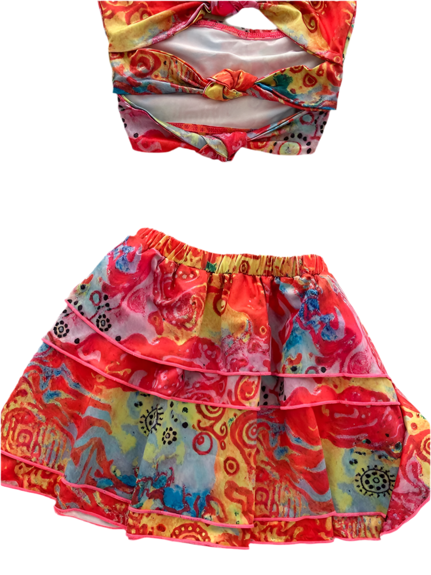 Bare & Flirty Two‑Piece
