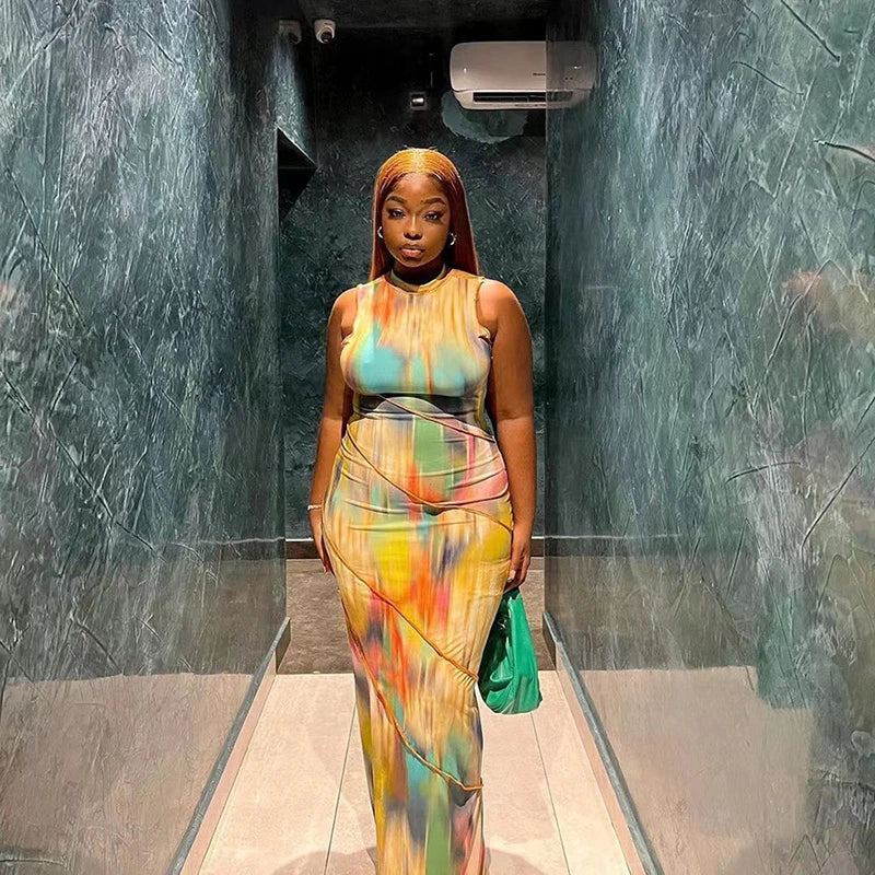 Boho Rainbow Maxi - Dollella