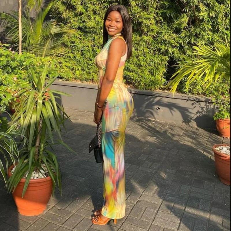 Boho Rainbow Maxi - Dollella