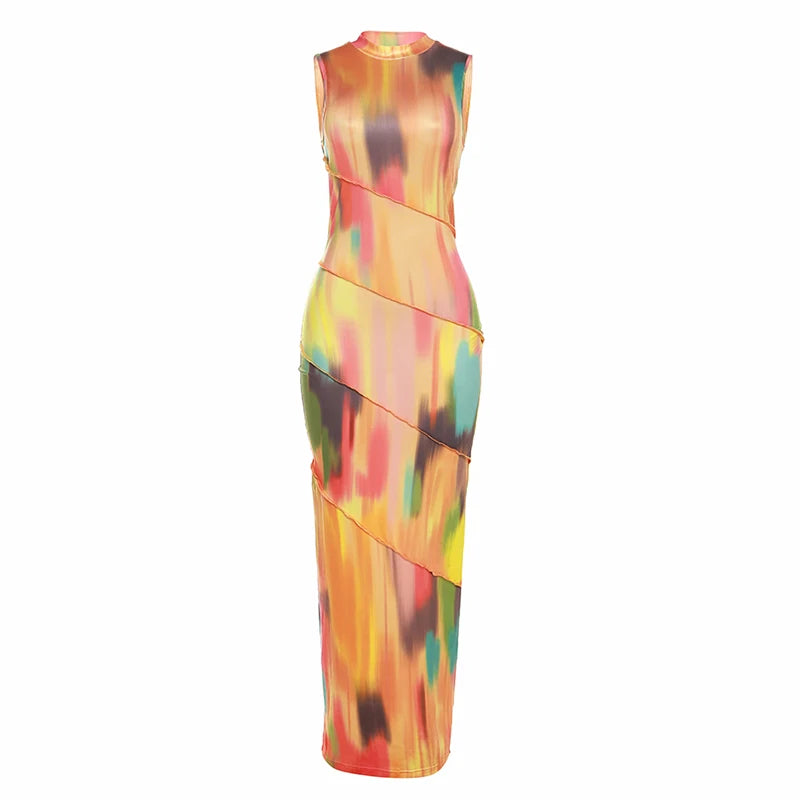Boho Rainbow Maxi - Dollella