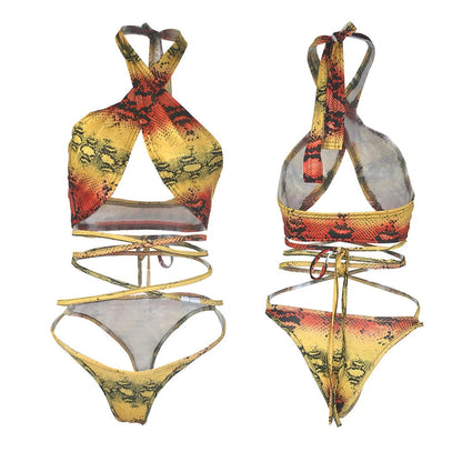 Sassy Serpent swimsuit