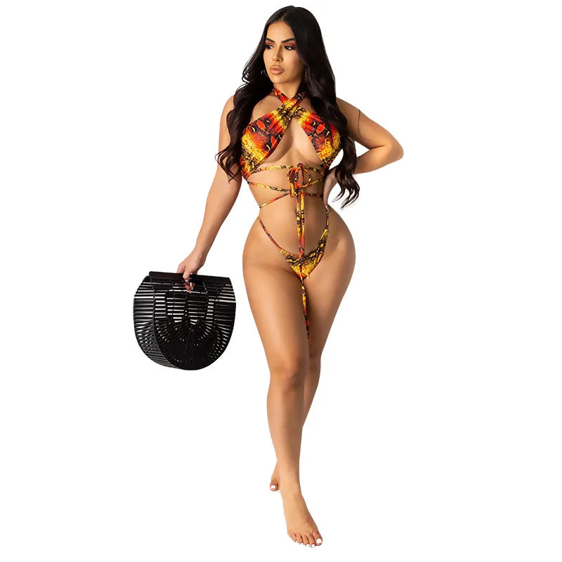Sassy Serpent swimsuit