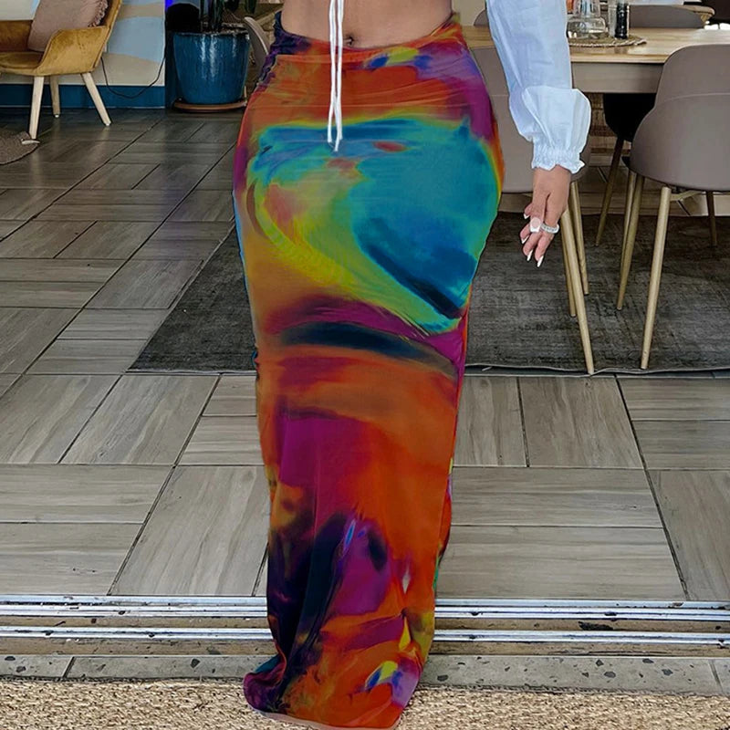 Rainbow Drift Maxi Dollella
