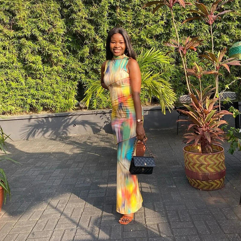 Boho Rainbow Maxi - Dollella