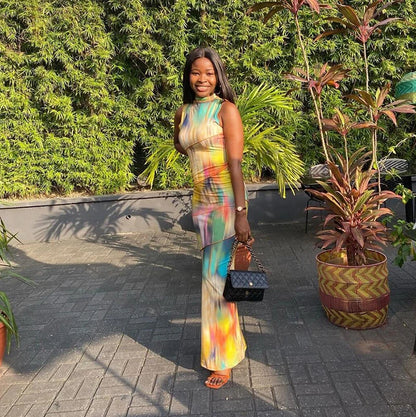 Boho Rainbow Maxi - Dollella