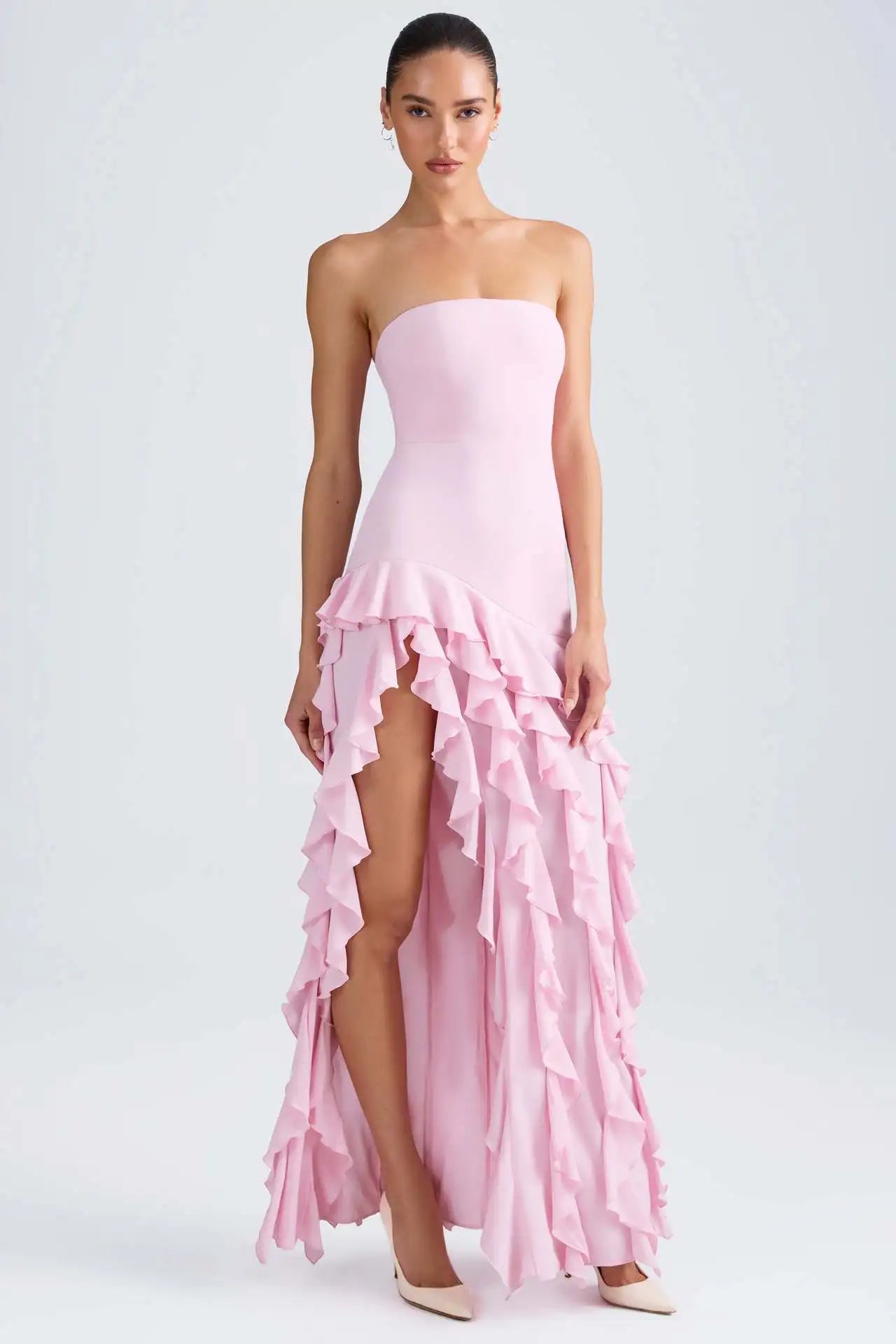 Ruffle Romance Midi