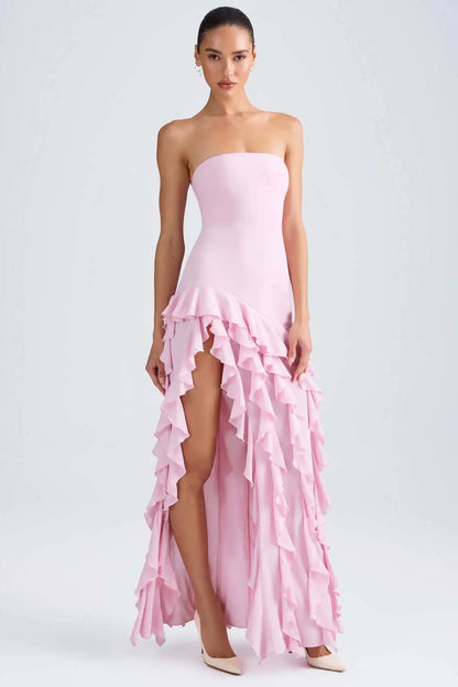 Ruffle Romance Midi