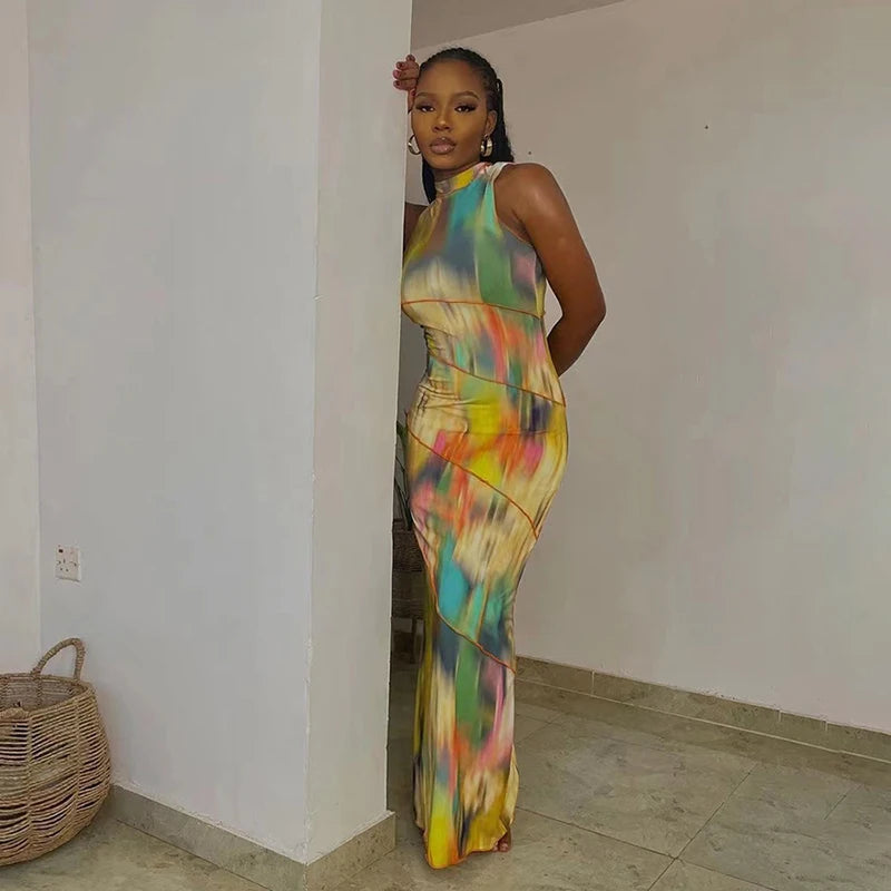 Boho Rainbow Maxi - Dollella