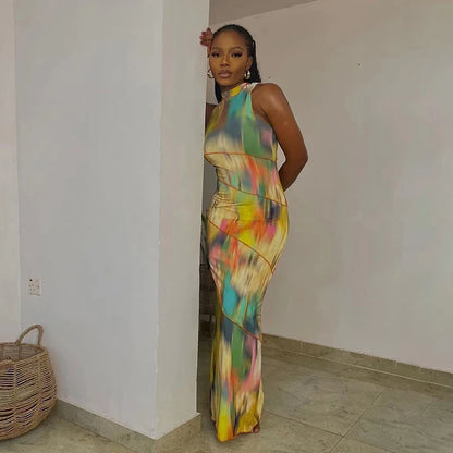 Boho Rainbow Maxi - Dollella