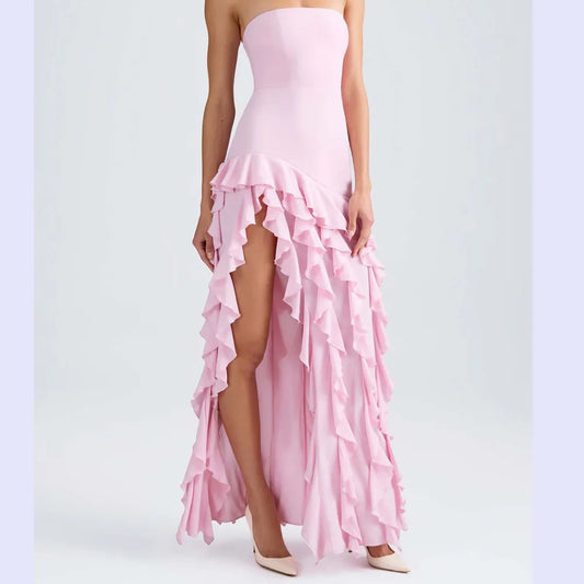 Ruffle Romance Midi