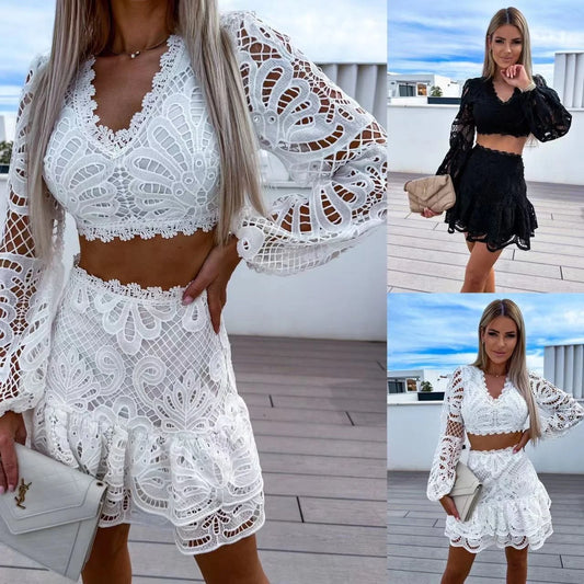 Delicate Dream Lace Set